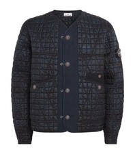Stone Island Nylon Reps-TC Corrosion Treatment Quilted Liner Jacket