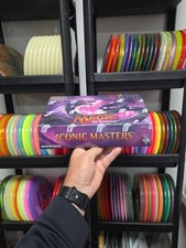MTG Magic The Gathering ICONIC MASTERS Sealed Booster Box  English