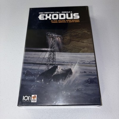 High Frontier 4 All Module 4 Exodus Ion Game Design Kennerspiel Brettspiel