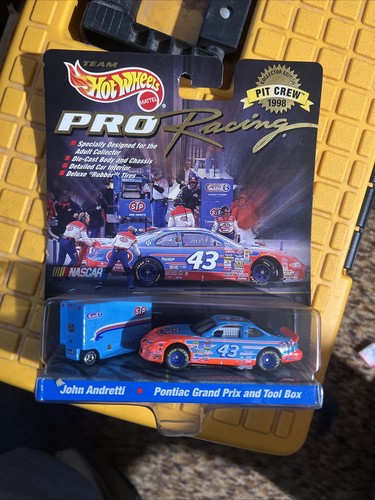 Hot Wheels 1998 Pit Crew Pro Racing John Andretti #43