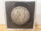 1909 RARE SILVER BARBER HALF DOLLAR - NICE COIN --- 90% SILVER