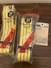 Vtg Wellington RE-WEB KIT Lawn Chair Webbing 39 Feet Fritz Eyelet Kit