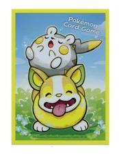 Yamper & Togedemaru Individual Card Sleeve Pokemon Center Japan Original