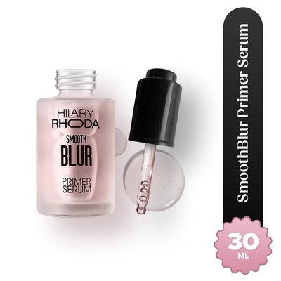 Hilary Rhoda Smooth Blur Primer Serum für Gesicht (Rose Shade 01) - 30ml