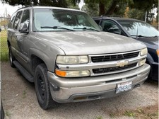 2001 Chevrolet Tahoe Sport Utility 4D