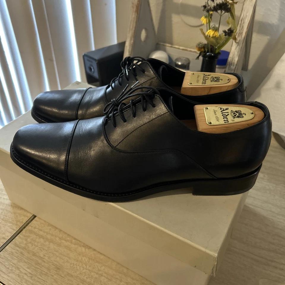 Hermoso! Zapato de vestir Giorgio Armani para hombre talla 42EU 9US 9/10! ¡$575 con caja! Foto 2 de 4