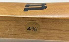 Wilson Chris Evert Champion Vintage Wood Tennis Racquet 4 3/8 Grip With Press — photo 6