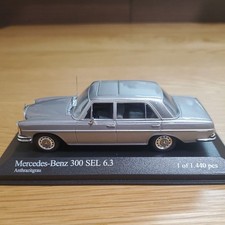 1/43 Minichamps MINICHAMPS Diecast Car/Mercedes-Benz 300 SEL 6.3 1968-72
