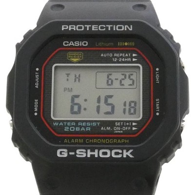 Casio G-Shock DW-5000R-1AJF Digitaluhr schwarz aus Japan