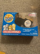 Zhu Zhu Pets Hamster ROCKY 8.4 Item 86101 Pets Animals Works Great Black