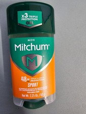 Mitchum Men Triple Odor Defense Anti-Perspirant  Deodorant Gel Sport 2.25 Oz
