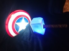 Marvel Avengers 3D FX Wall Lights Thor