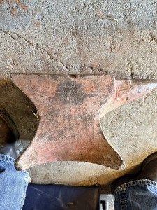 1795-1820 C&A Mousehole Blacksmith Anvil - Great Shape with clear markings