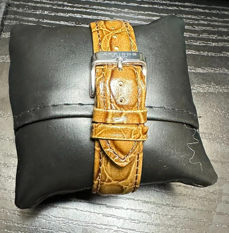 Akribos XXIV AKR441BR Automatic Men's Watch – Brown Dial – Diamond Accents - image 2 of 4