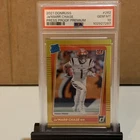 JAMARR CHASE 2021 DONRUSS RATED ROOKIE GOLD PRESS PROOF PREMIUM PSA 10