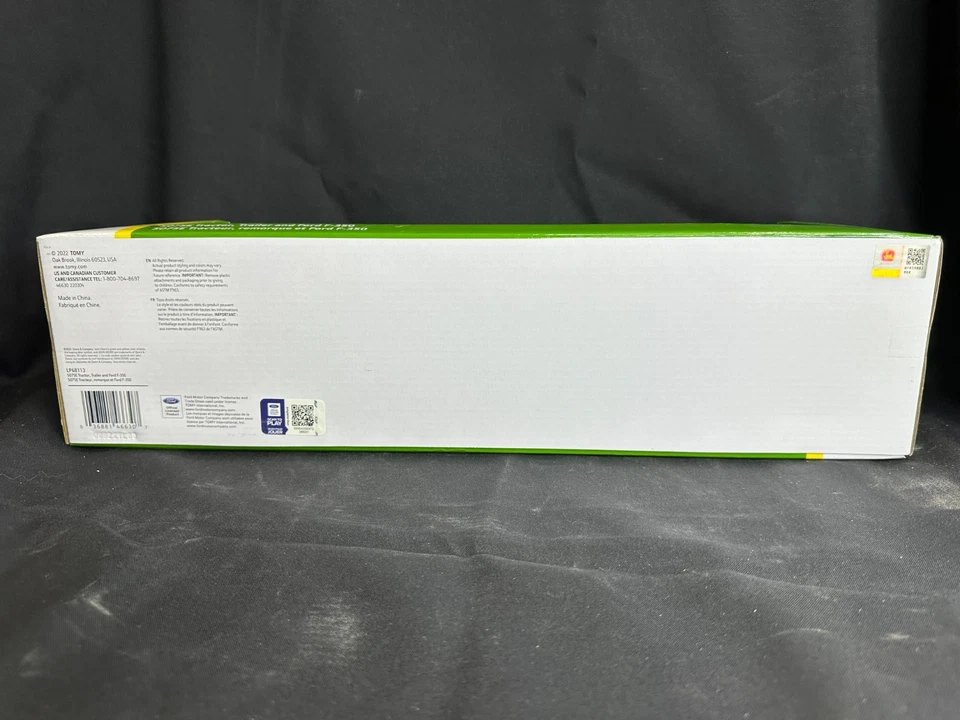 NEW John Deere ERTL 1/32 Pickup w Tractor & Trailer Set Replica - LP68113 - Image 4 of 4