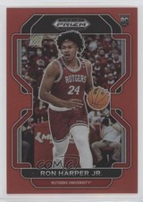 2022-23 Panini Prizm Draft Picks Red Prizm 126/299 Ron Harper Jr #100 0xe0