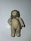 VINTAGE KENNER 1984 STAR WARS ROTJ LUMAT W/HAT & BAG EWOK FIGURE W/WEAR