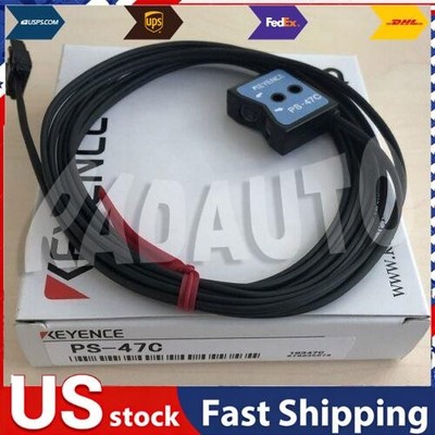 One KEYENCE PS-47C PS-47C Photoelectric Sensor New US Free TAX  US Free TAX