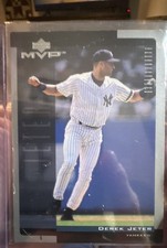 2001 Upper Deck MVP - Derek Jeter #142