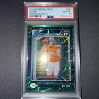 💥2024 Donruss Optic #209 Bo Nix Green Velocity Rookie PSA 10 RC (B)