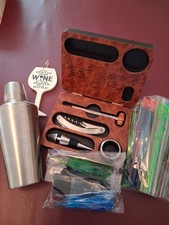 Geschenkpaket Barkeeper/Mixologe/Weinliebhaber/Einweihung. Alles unbenutzt.