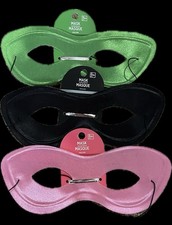 Costume Masks For Parties/Events/Dress-Up - Set Of 3
