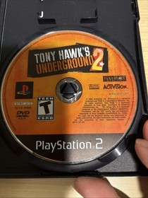 Tony Hawk's Underground 2 PS2 (Sony PlayStation 2, NeverSoft, 2004) CIB - Tested