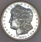 1880 S MORGAN DOLLAR**PROOF LIKE**PL**GEMBU+++HIGHLY REFLECTIVE NR #75022