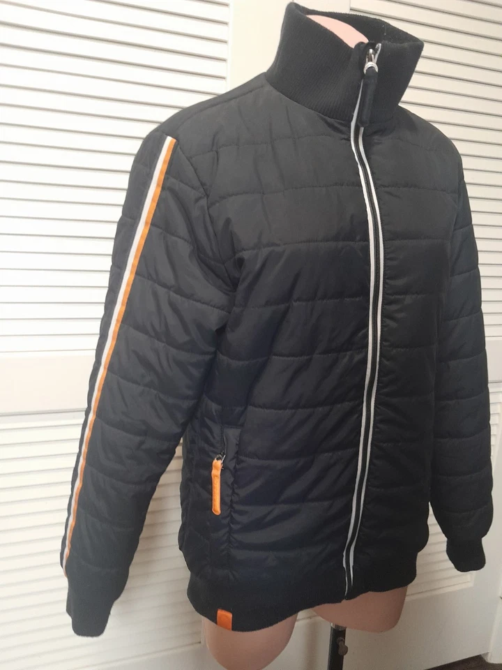 Chaqueta Bomber Eskadron Rara Mujer Talla Pequeña Pequeñas Desgarros en la Manga Ver Fotos Foto 3 de 4