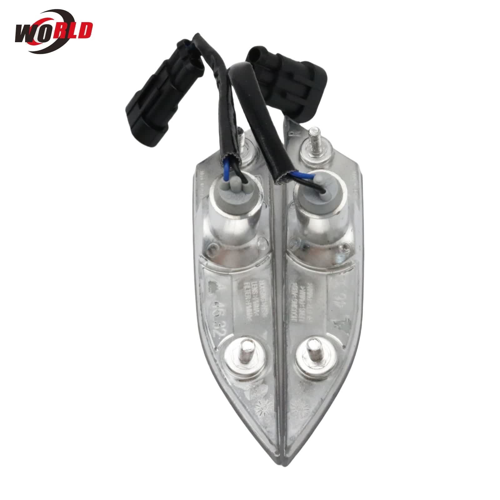 Left & Right Clear Side Marker Indicator Lens For Lamborghini Gallardo 560 570