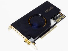 ASUS XONAR D2/PM PCI Sound Card Internal Input Windows 10 Compatible Used