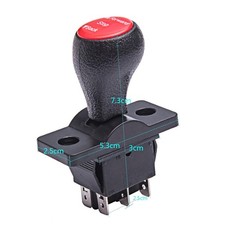 Forward Reverse Switch for Children Electric Cars 6V 12V Replacement Part