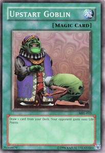 Upstart Goblin MRL-033 Magic Ruler Unlimited Common