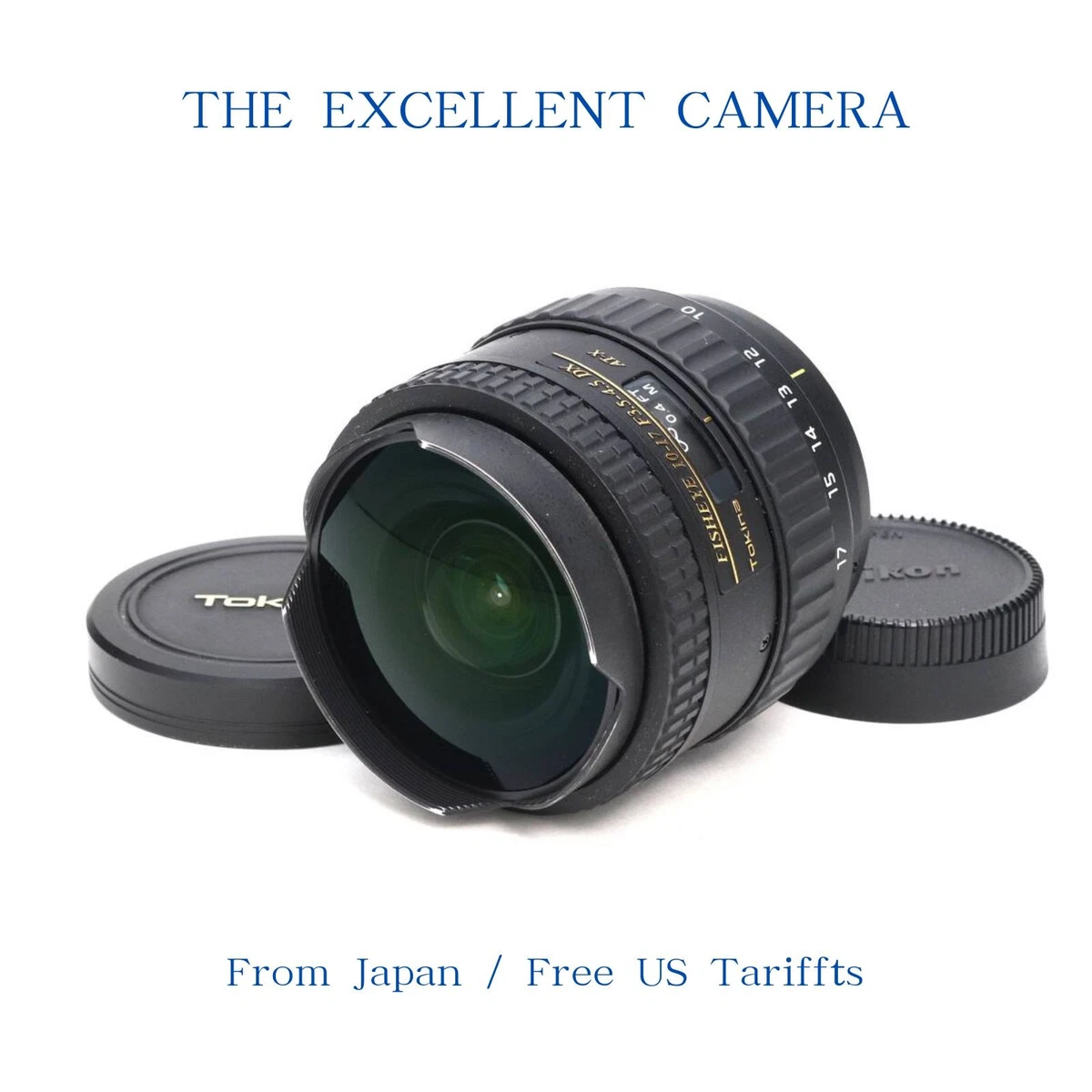 Tokina Fisheye Camera Lenses 10-17mm Focal for sale - eBay