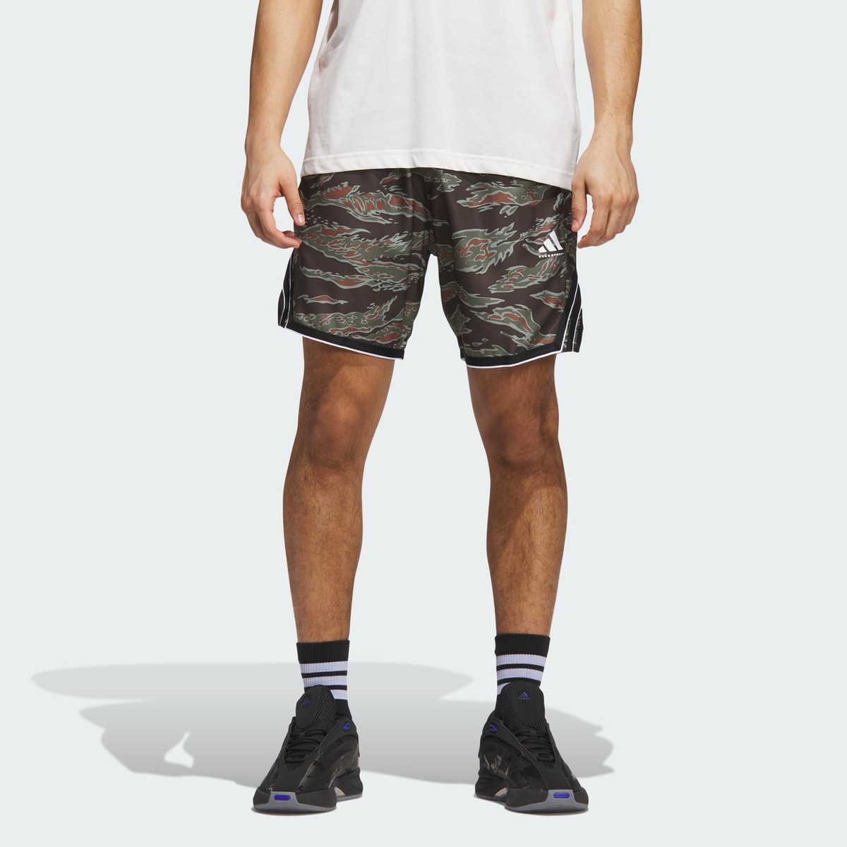 adidas men adidas Crazy Lite AOP Short | eBay