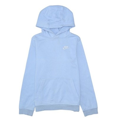 Pullover Hoodie Jungen UK Größe L Nike Blau