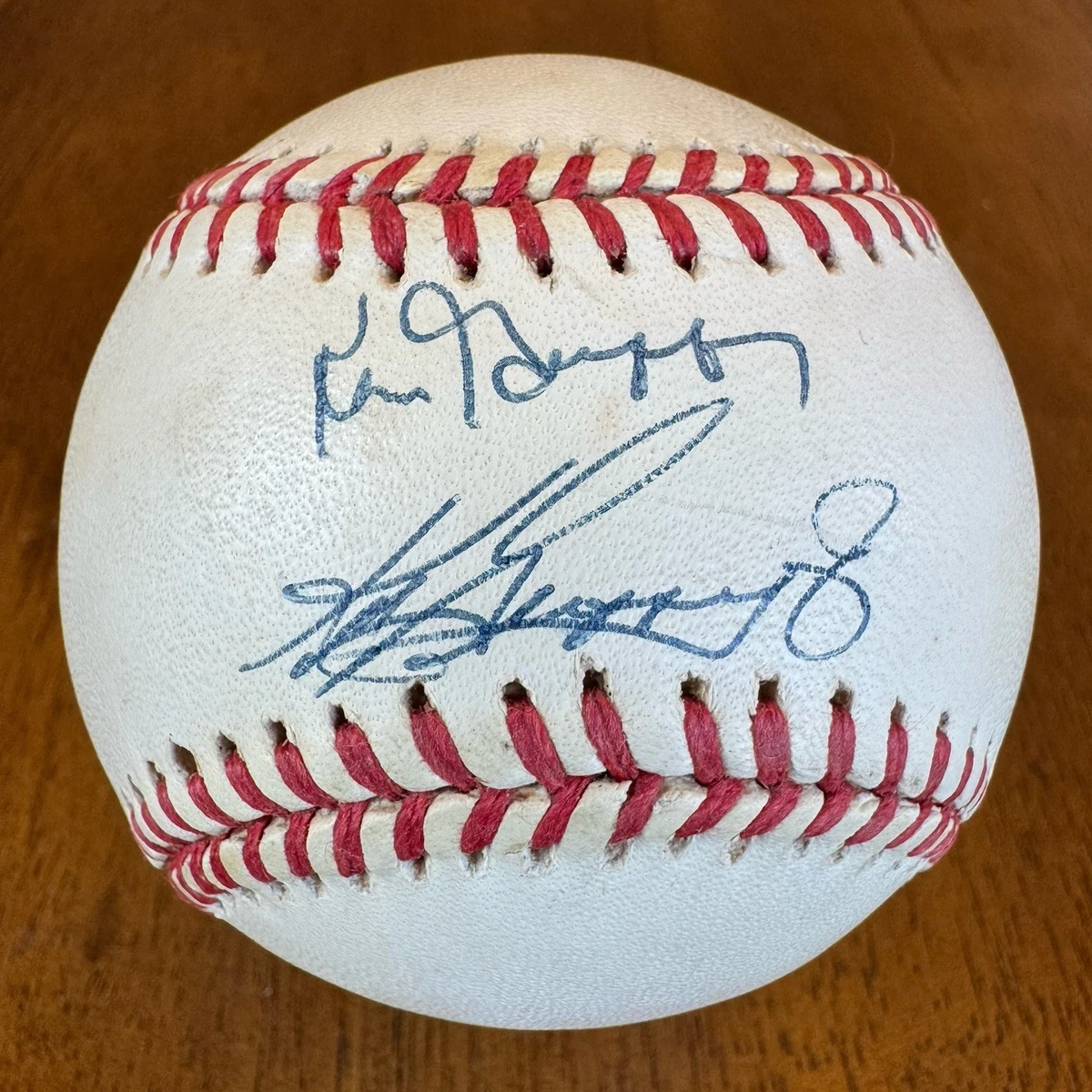 Ken Griffey Jr. Original Autographed Baseball MLB Balls for sale