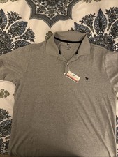 Simply Southern Men's Gray Polo Shirt