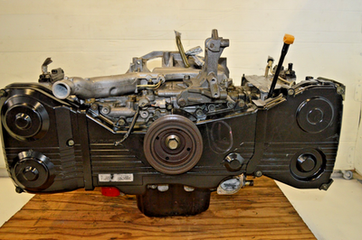 #ad 2002 2003 2004 2005 SUBARU IMPREZA WRX 2.0L TURBO MOTOR JDM ENGINE EJ205 NO AVCS $1590.00