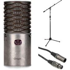 Aston Microphones Origin Large-diaphragm Condenser Microphone Bundle with Stand