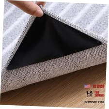16 PCS Rug Tape, Non Slip Rug Gripper for Hardwood Floors Tiles, 16 Pcs