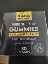 XARA Shilajit Manuka Honey MGO +263 Pure Shil...