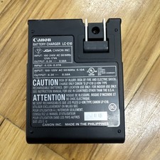 Canon OEM Battery  Charger LP-E10, LC-E10 for Rebel DSLR T3/T5/T6/T7 Cameras