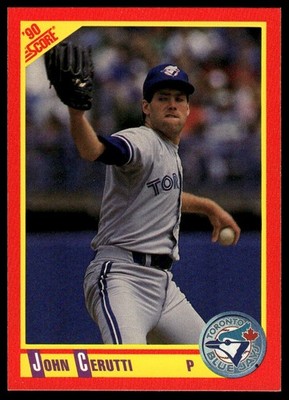 1990 Score #429 John Cerutti