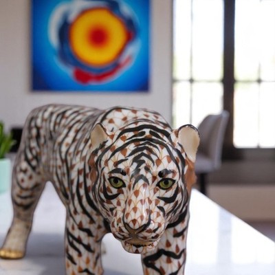 Herend Sumatran Tiger Limited Herend Animal Figurine  - Special