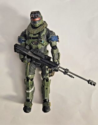 マクファーレントイズ ハローリーチシリーズ3 ジュンノーブルシックス 6 McFarlane Toys Halo Reach Series 3 Jun Noble Six 6 Action Figure