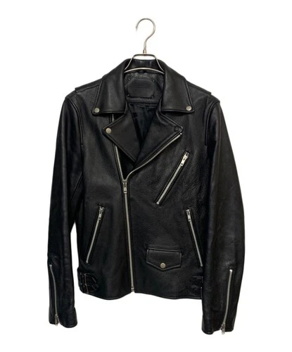 vivastudio Leather Riders Jacket Men's Size M Black - product listing photo