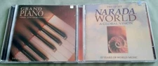 NARADA WORLD-A GLOBAL VISION/NARADA-ANNIVERSARY COLLECTION-GRAND PIANO-BRAND NEW