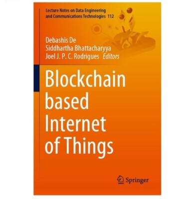 Data Engineering, blockchain, Brand New Book